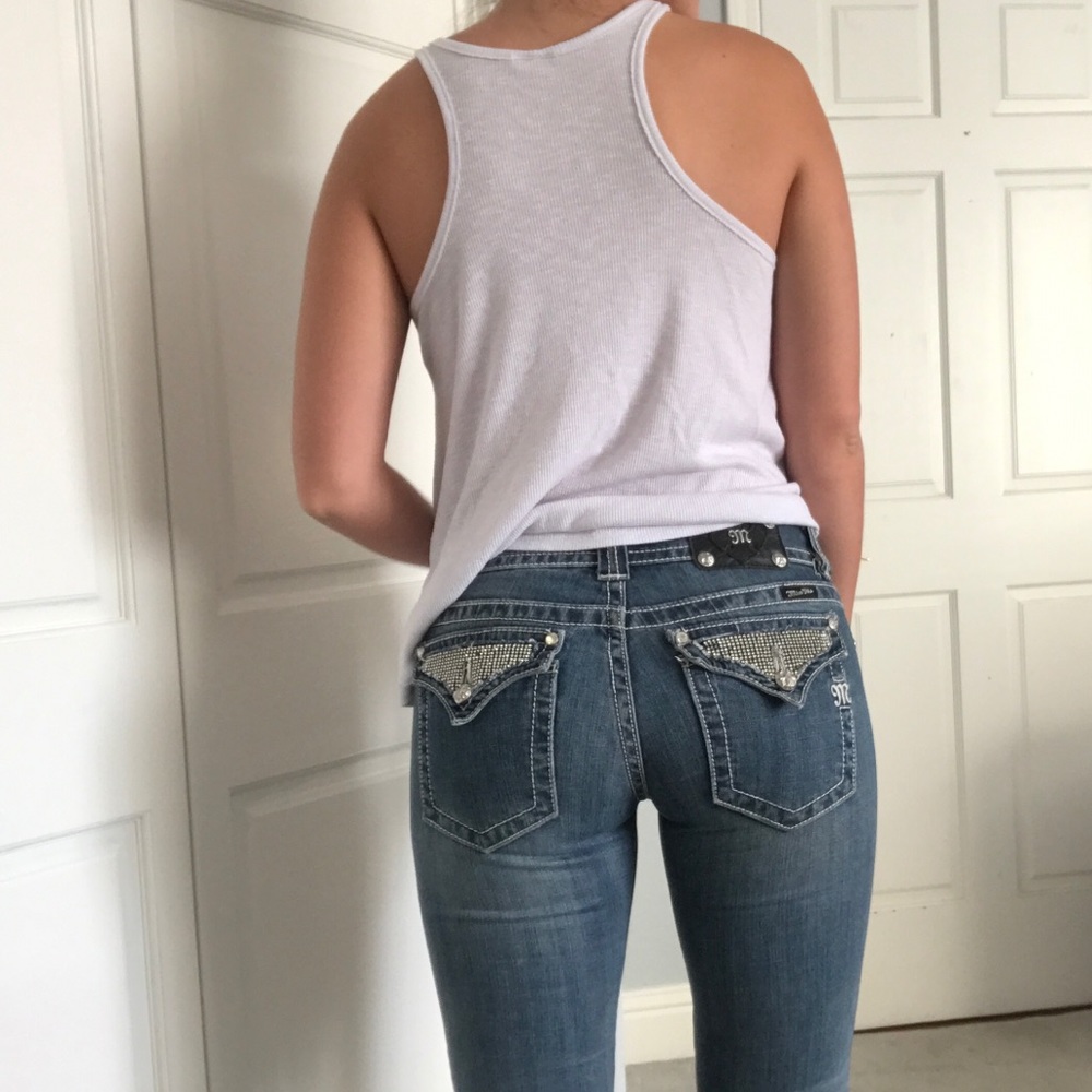 Miss me jeans size 27